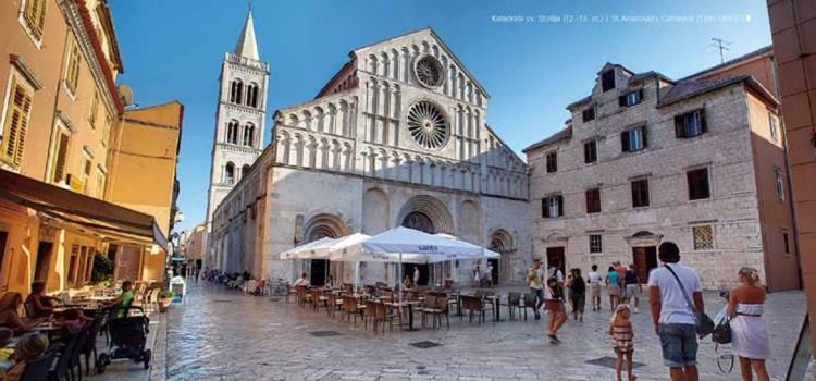 Reza Luxury Apartment Zadar Zewnętrze zdjęcie