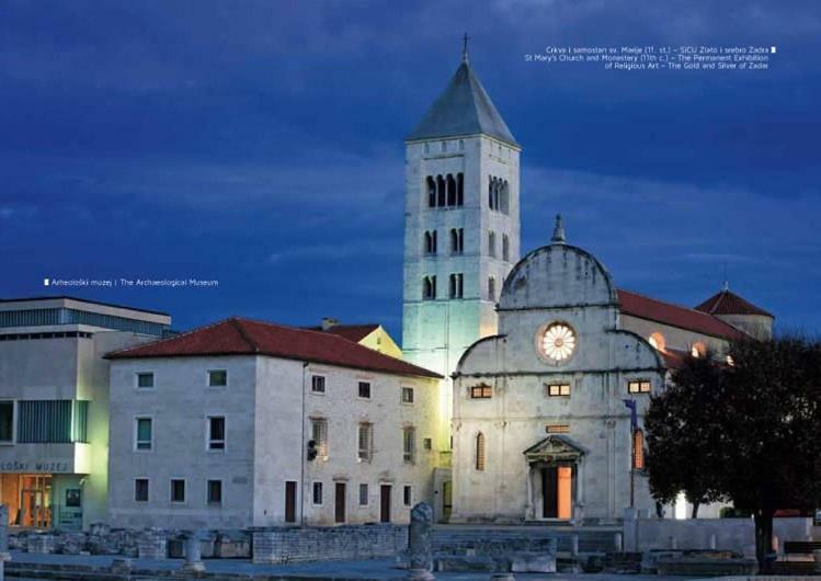 Reza Luxury Apartment Zadar Zewnętrze zdjęcie