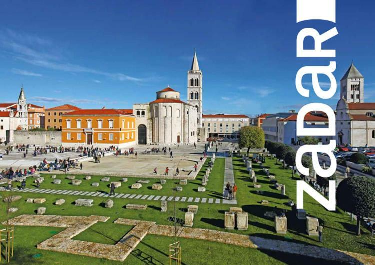 Reza Luxury Apartment Zadar Zewnętrze zdjęcie