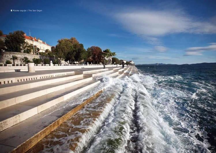Reza Luxury Apartment Zadar Zewnętrze zdjęcie