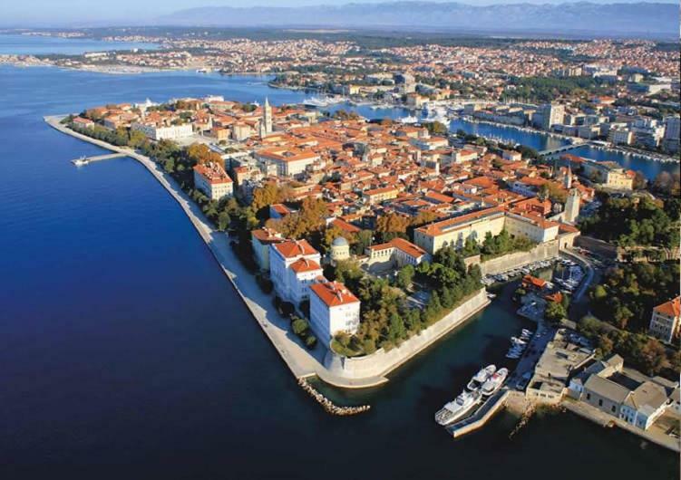 Reza Luxury Apartment Zadar Zewnętrze zdjęcie
