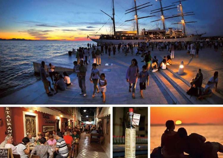 Reza Luxury Apartment Zadar Zewnętrze zdjęcie