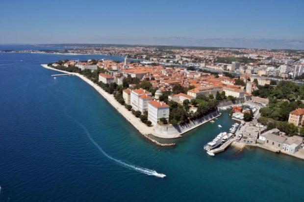 Reza Luxury Apartment Zadar Zewnętrze zdjęcie